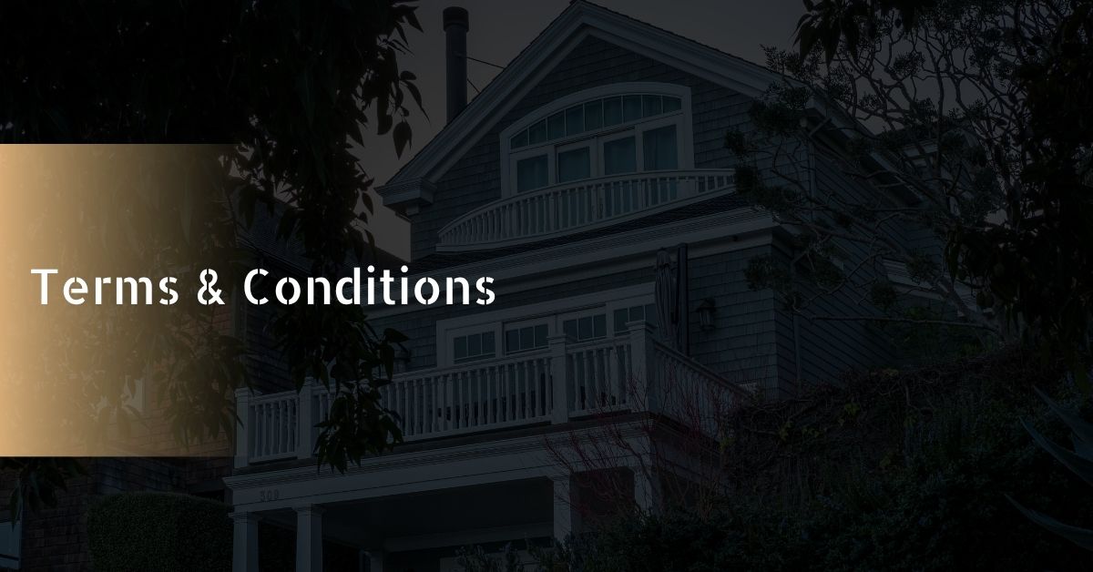 Terms & Conditions